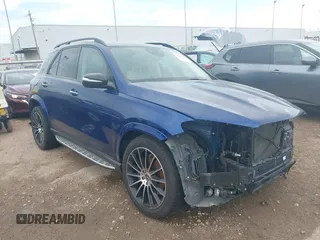 2021 Mercedes-Benz GLE 350 with VIN 4JGFB4JB4MA480213, listed as a IAAI auction lot 41899071 with 28,519 mi miles and . Bid and sale history available at DreamBid. Image 1.