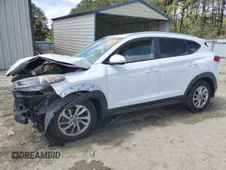 2016 Hyundai Tucson SE z VIN KM8J33A43GU179941, wystawiony jako Copart lot #54006625 z przebiegiem 132 122 mil mil oraz Szkoda całkowita • Salvage title. Historia ofert i sprzedaży dostępna na DreamBid. Obrazek 1.