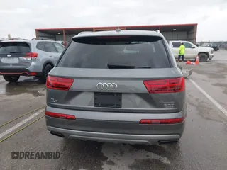 2017 Audi Q7 Premium Plus with VIN WA1LAAF70HD004911, listed as a IAAI auction lot 41910833 with 120,506 mi miles and . Bid and sale history available at DreamBid. Image 16.