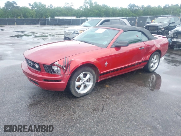 2008 Ford Mustang Deluxe with VIN 1ZVHT84N885121272, listed as a IAAI auction lot 42220813 with 137,152 mi miles and . Bid and sale history available at DreamBid. Image 17.