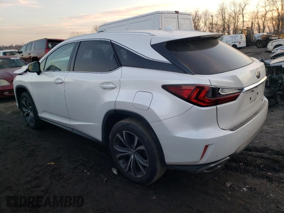 2017 Lexus RX with VIN JTJBZMCA6H2022124, listed as a Copart auction lot 71638472 with 109,147 mi miles. Bid and sale history available at carsss.com. Image 2.