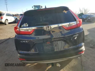 2017 Honda CR-V EX-L with VIN 2HKRW2H88HH658904, listed as a Copart auction lot 45985425 with 68,579 mi miles and Salvage Title. Bid and sale history available at DreamBid. Image 6.