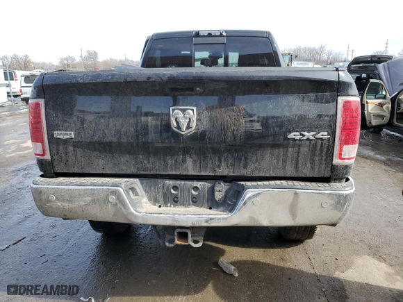 2018 Ram 2500 Laramie with VIN 3C6UR5FJ3JG427584, listed as a Copart auction lot 46673455 with 25,436 mi miles and Non Repairable. Bid and sale history available at carsss.com. Image 6.