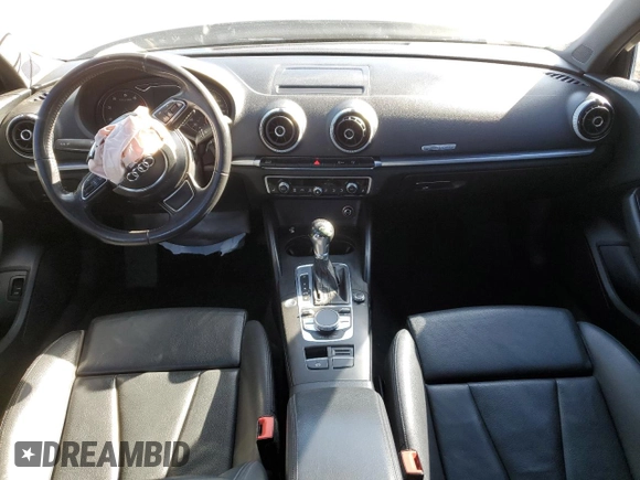 2015 Audi A3 2.0T Premium Plus with VIN WAUEFGFF3F1046253, listed as a Copart auction lot 46918925 with 124,568 mi miles and Salvage Title. Bid and sale history available at carsss.com. Image 8.
