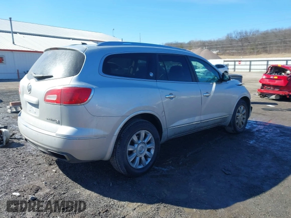 2015 Buick Enclave Leather with VIN 5GAKVBKD2FJ351065, listed as a IAAI auction lot 41656934 with 148,015 mi miles and . Bid and sale history available at carsss.com. Image 4.