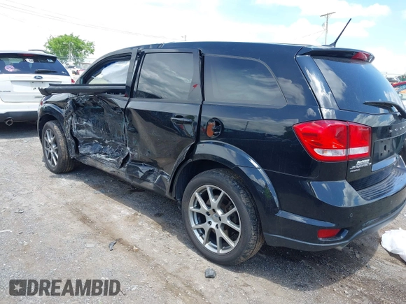 2017 Dodge Journey GT with VIN 3C4PDDEGXHT596541, listed as a IAAI auction lot 42220174 with 135,345 mi miles and . Bid and sale history available at DreamBid. Image 3.