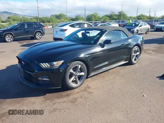 2017 Ford Mustang V6 with VIN 1FATP8EM4H5229028, listed as a IAAI auction lot 40808873 with 66,481 mi miles and . Bid and sale history available at carsss.com. Image 18.