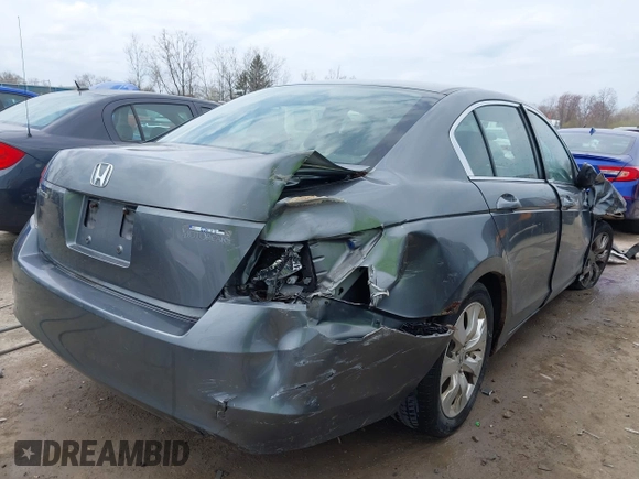 2008 Honda Accord EX with VIN JHMCP26758C035988, listed as a IAAI auction lot 42066504 with 159,700 mi miles and . Bid and sale history available at DreamBid. Image 4.