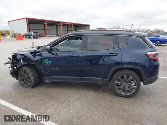 2020 Jeep Compass Limited с VIN 3C4NJDCB0LT146462, выставлен на аукционе IAAI как лот 41225669 с пробегом 69 655 миль миль и . История ставок и продаж доступна на DreamBid. Изображение 14.