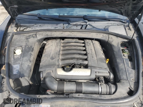 2009 Porsche Cayenne with VIN WP1AA29P69LA04044, listed as a Copart auction lot 55143605 with 125,580 mi miles and Clean title. Bid and sale history available at DreamBid. Image 12.