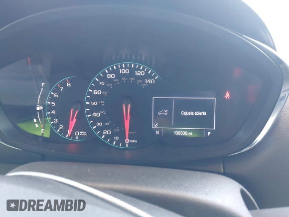 2020 Chevrolet Trax LS with VIN 3GNCJKSB6LL213456, listed as a IAAI auction lot 42021444 with 100,330 mi miles and . Bid and sale history available at DreamBid. Image 7.