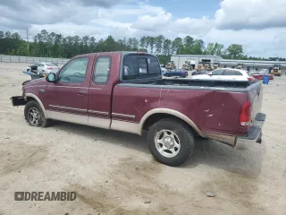 1997 Ford F-150 XL with VIN 1FTEX17L5VNB49991, listed as a Copart auction lot 53856505 with 170,246 mi miles and Salvage title. Bid and sale history available at DreamBid. Image 2.