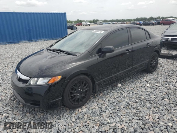2009 Honda Civic LX z VIN 2HGFA16539H360924, wystawiony jako Copart lot #59685735 z przebiegiem 202 918 mil mil oraz Szkoda całkowita • Salvage title. Historia ofert i sprzedaży dostępna na DreamBid. Obrazek 1.