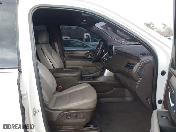 2021 Chevrolet Tahoe LT with VIN 1GNSCNKD4MR234034, listed as a IAAI auction lot 41727298 with 75,039 mi miles. Bid and sale history available at carsss.com. Image 5.