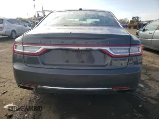 2017 Lincoln Continental Black Label with VIN 1LN6L9BC7H5611974, listed as a Copart auction lot 77337174 with 96,656 mi miles and Clean Title. Bid and sale history available at carsss.com. Image 6.