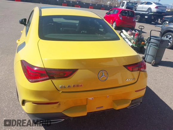 2020 Mercedes-Benz CLA 250 with VIN WDD5J4HB1LN022974, listed as a IAAI auction lot 41879041 with 81,389 mi miles and . Bid and sale history available at DreamBid. Image 16.