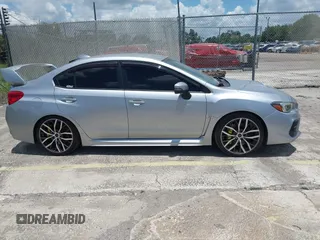 2021 Subaru WRX STI with VIN JF1VA2E66M9822014, listed as a IAAI auction lot 42499316 with 55,625 mi miles and . Bid and sale history available at DreamBid. Image 13.