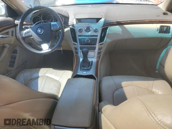 2008 Cadillac CTS RWD w/1SA with VIN 1G6DF577X80180831, listed as a Copart auction lot 70675004 with 154,300 mi miles and Salvage Title. Bid and sale history available at carsss.com. Image 8.