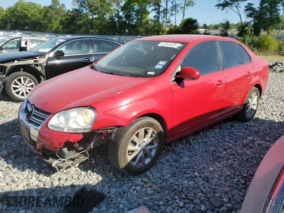 2010 Volkswagen Jetta Limited Edition with VIN 3VWAX7AJ5AM104821, listed as a Copart auction lot 52355435 with 98,260 mi miles and Salvage title. Bid and sale history available at DreamBid. Image 1.