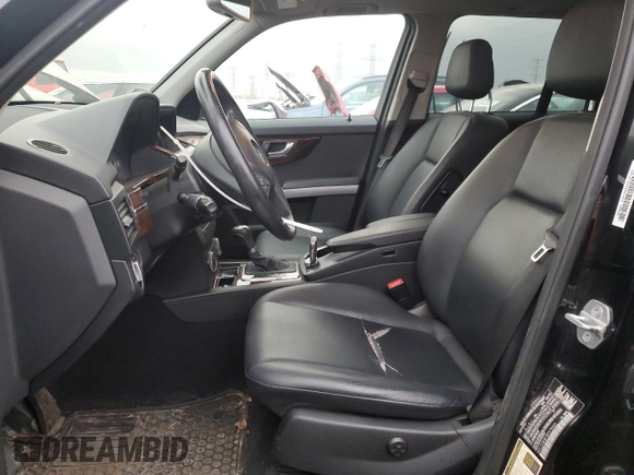 2011 Mercedes-Benz GLK GLK 350 with VIN WDCGG8HB1BF579069, listed as a Copart auction lot 49602795 with 87,306 mi miles and Salvage Title. Bid and sale history available at carsss.com. Image 7.