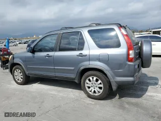 2006 Honda CR-V EX SE with VIN JHLRD789X6C051121, listed as a Copart auction lot 53574175 with 283,274 mi miles and Salvage Title. Bid and sale history available at carsss.com. Image 2.
