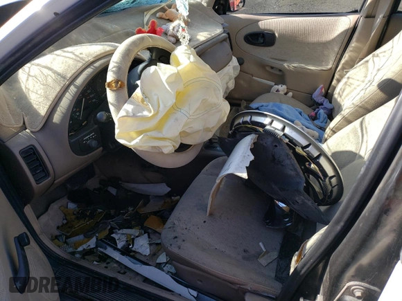 1998 Saturn SL with VIN 1G8ZH5281WZ186209, listed as a Copart auction lot 54977735 with Not provided miles and Non repairable. Bid and sale history available at DreamBid. Image 7.