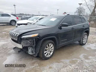 2016 Jeep Cherokee Limited with VIN 1C4PJMDS4GW144205, listed as a IAAI auction lot 41500452 with 129,480 mi miles and . Bid and sale history available at DreamBid. Image 2.