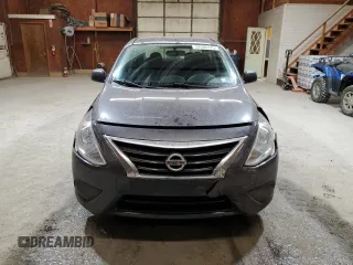 2015 Nissan Versa SV with VIN 3N1CN7AP4FL862333, listed as a Copart auction lot 52688375 with 213,707 mi miles and Salvage Title. Bid and sale history available at carsss.com. Image 5.