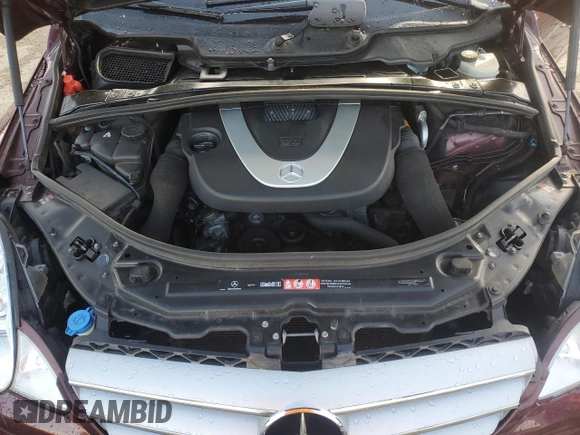 2006 Mercedes-Benz R 3.5L с VIN 4JGCB65E76A022493, выставлен на аукционе Copart как лот 48547035 с пробегом 167 449 миль миль и Списание • Salvage title. История ставок и продаж доступна на DreamBid. Изображение 12.