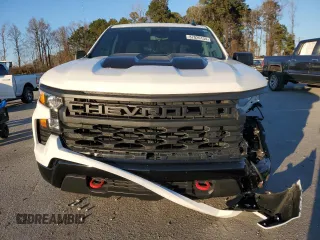 2024 Chevrolet Silverado 1500 Custom Trail Boss with VIN 3GCUDCED9RG110122, listed as a Copart auction lot 87020134 with 9,159 mi miles and Salvage Title. Bid and sale history available at carsss.com. Image 5.