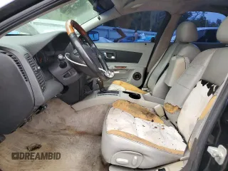 2004 Cadillac CTS with VIN 1G6DM577X40105370, listed as a Copart auction lot 58203715 with 135,391 mi miles and Salvage title. Bid and sale history available at DreamBid. Image 7.