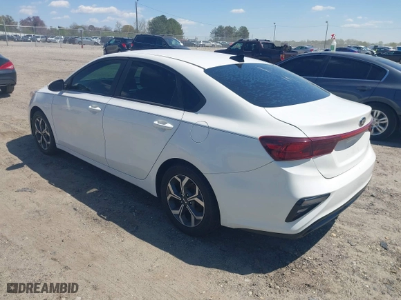 2019 Kia Forte LXS with VIN 3KPF24AD7KE042205, listed as a IAAI auction lot 41895139 with 98,183 mi miles. Bid and sale history available at carsss.com. Image 6.