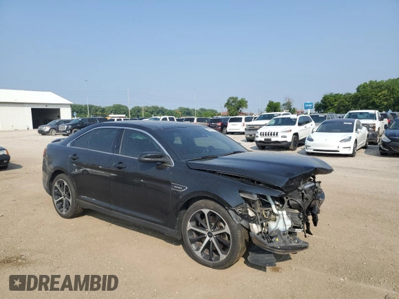 2016 Ford Taurus SHO with VIN 1FAHP2KT0GG146987, listed as a Copart auction lot 60123175 with 137,675 mi miles and Salvage title. Bid and sale history available at DreamBid. Image 4.