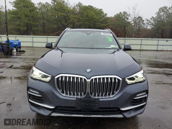 2019 BMW X5 xDrive40i with VIN 5UXCR6C57KLK88810, listed as a Copart auction lot 69993542 with 21,132 mi miles. Bid and sale history available at carsss.com. Image 5.