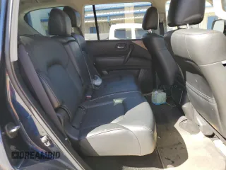 2022 Nissan Armada SL with VIN JN8AY2BD4N9676791, listed as a Copart auction lot 48520835 with 44,075 mi miles and Salvage Title. Bid and sale history available at carsss.com. Image 11.