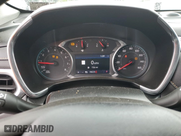 2019 Chevrolet Equinox Premier z VIN 2GNAXYEX8K6142179, wystawiony jako Copart lot #58623525 z przebiegiem 78 025 mil mil oraz Szkoda całkowita • Salvage title. Historia ofert i sprzedaży dostępna na DreamBid. Obrazek 9.