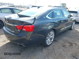 2015 Chevrolet Impala LTZ with VIN 1G1165S33FU149830, listed as a IAAI auction lot 42019691 with 162,453 mi miles and . Bid and sale history available at DreamBid. Image 4.