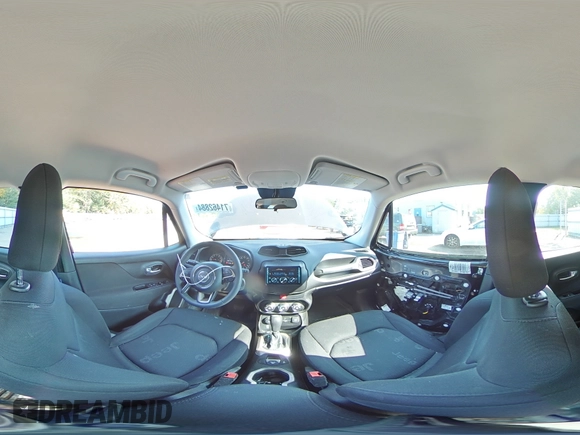 2017 Jeep Renegade Sport with VIN ZACCJBAB7HPF38948, listed as a Copart auction lot 71462884 with 151,408 mi miles and Salvage Title. Bid and sale history available at carsss.com. Image 13.