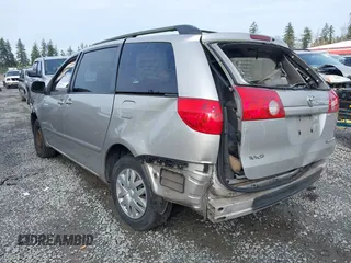 2006 Toyota Sienna CE with VIN 5TDZA23C96S580392, listed as a IAAI auction lot 41671251 with 92,357 mi miles and . Bid and sale history available at DreamBid. Image 3.