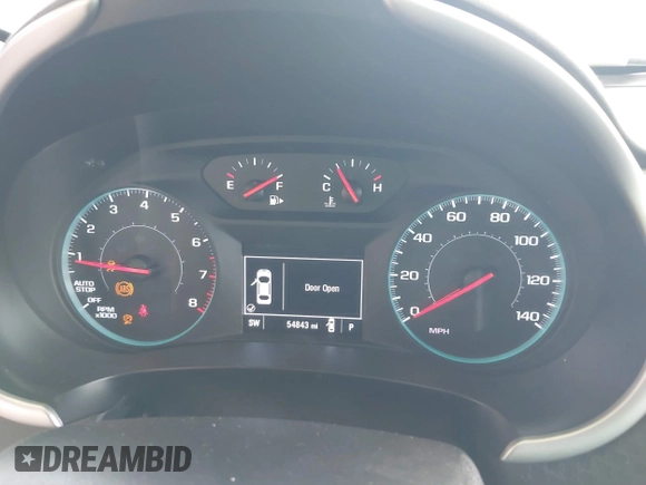 2023 Chevrolet Malibu LT with VIN 1G1ZD5ST6PF153045, listed as a IAAI auction lot 42152582 with 54,813 mi miles and . Bid and sale history available at DreamBid. Image 7.