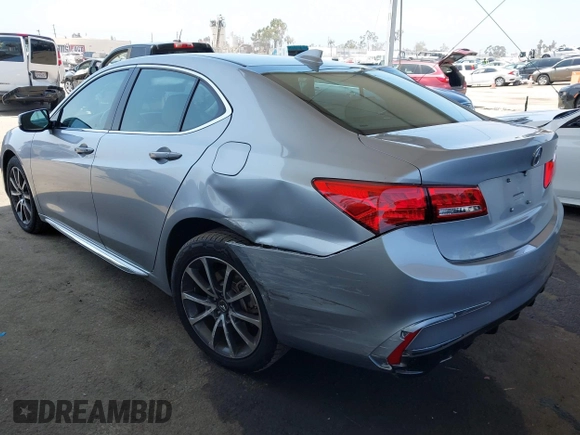 2018 Acura TLX Technology z VIN 19UUB2F55JA003175, wystawiony jako IAAI lot #42448852 z przebiegiem 54 875 mil mil oraz . Historia ofert i sprzedaży dostępna na DreamBid. Obrazek 3.