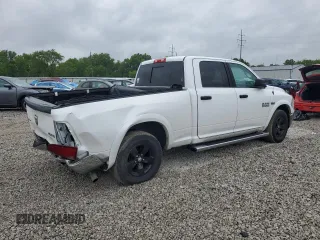 2018 Ram 1500 Outdoorsman with VIN 1C6RR7TT7JS107488, listed as a Copart auction lot 58616085 with 101,395 mi miles and Salvage title. Bid and sale history available at DreamBid. Image 3.