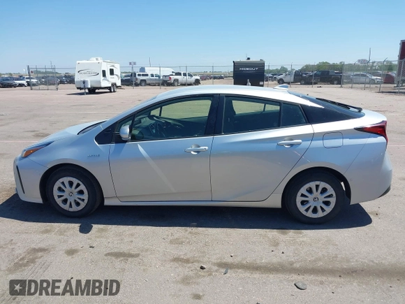 2021 Toyota Prius L Eco с VIN JTDKAMFU4M3148082, выставлен на аукционе IAAI как лот 42246788 с пробегом 72 124 миль миль и . История ставок и продаж доступна на DreamBid. Изображение 15.