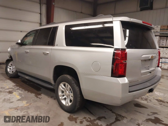 2016 Chevrolet Suburban LS with VIN 1GNSKGKC7GR469795, listed as a IAAI auction lot 41628278 with 47,919 mi miles. Bid and sale history available at carsss.com. Image 3.