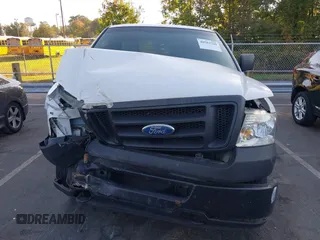 2008 Ford F-150 XL with VIN 1FTRF14W98KB87331, listed as a IAAI auction lot 40583789 with 106,402 mi miles. Bid and sale history available at carsss.com. Image 12.