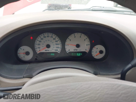 2006 Dodge Caravan SXT with VIN 1D4GP45R36B533131, listed as a IAAI auction lot 42097147 with 52,193 mi miles and . Bid and sale history available at DreamBid. Image 7.