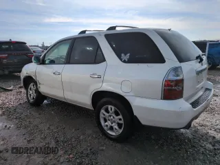 2006 Acura MDX Touring with VIN 2HNYD18656H531604, listed as a Copart auction lot 46437515 with 254,175 mi miles and Salvage Title. Bid and sale history available at carsss.com. Image 2.