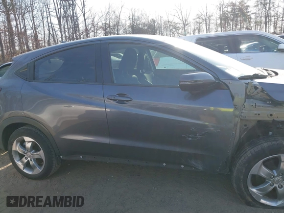 2017 Honda HR-V EX with VIN 3CZRU5H56HM718647, listed as a IAAI auction lot 41773710 with 59,801 mi miles. Bid and sale history available at carsss.com. Image 14.