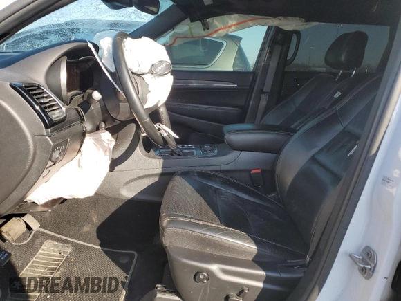 2021 Jeep Grand Cherokee 80th Anniversary with VIN 1C4RJFBG6MC674921, listed as a Copart auction lot 49873555 with 52,668 mi miles and Salvage Title. Bid and sale history available at DreamBid. Image 7.