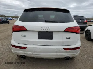 2016 Audi Q5 Premium Plus with VIN WA1L2AFP5GA036184, listed as a Copart auction lot 56075485 with 161,890 mi miles and Clean title. Bid and sale history available at DreamBid. Image 6.